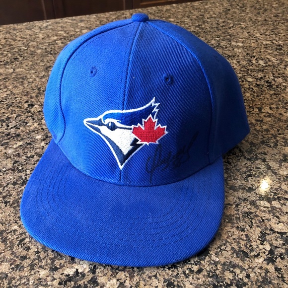 MLB Accessories - AUTHENTIC OFFICIAL Toronto Blue Jays Autographed Baseball ⚾️ Cap